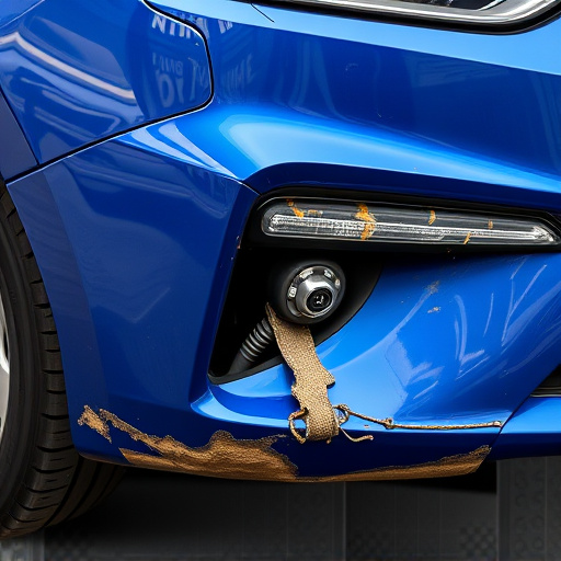 car bumper repair