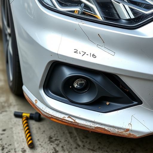 car bumper repair