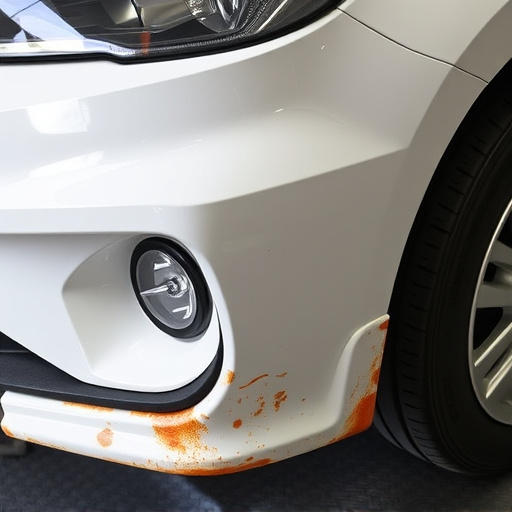 car bumper repair