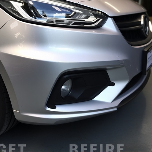 car bumper repair
