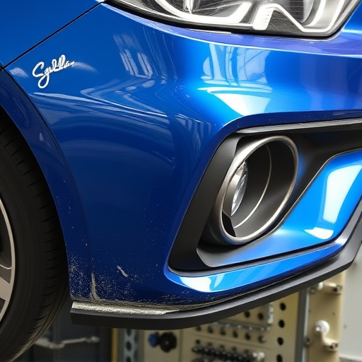 car bumper repair