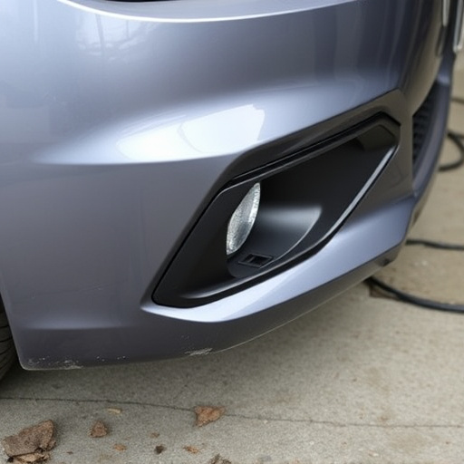 car bumper repair