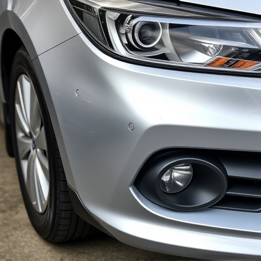 car bumper repair