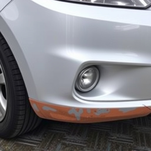 car bumper repair