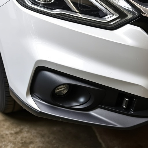 car bumper repair