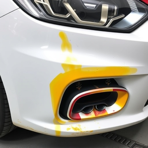 car bumper repair