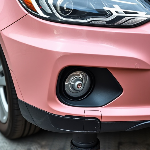 car bumper repair