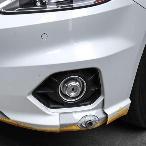 car bumper repair