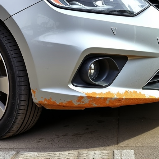 car bumper repair