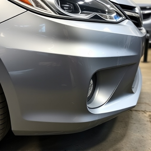 car bumper repair