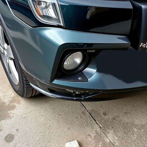 car bumper repair