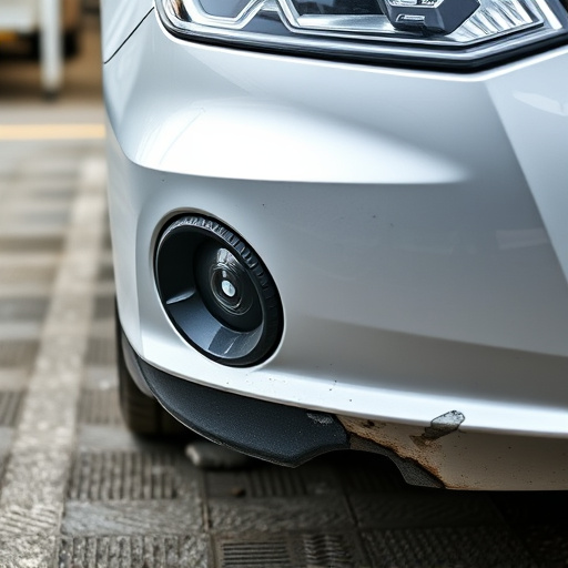 car bumper repair