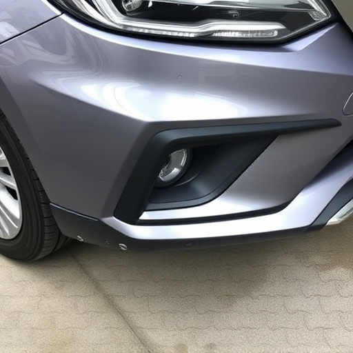 car bumper repair