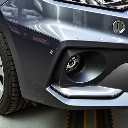 car bumper repair