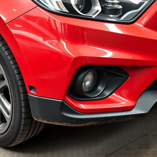 car bumper repair