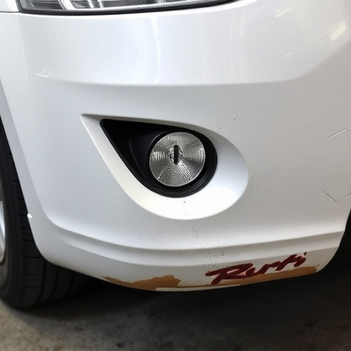 car bumper repair