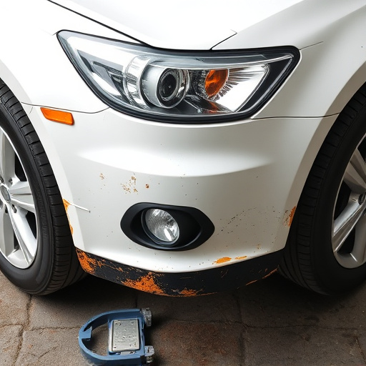 car bumper repair