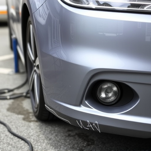 car bumper repair