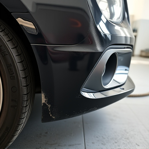 car bumper repair