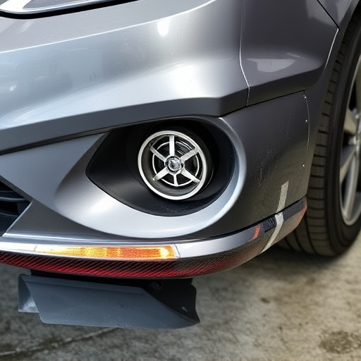 car bumper repair