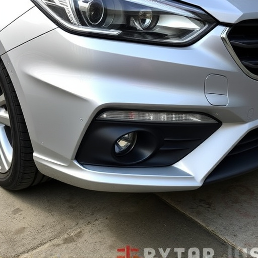 car bumper repair