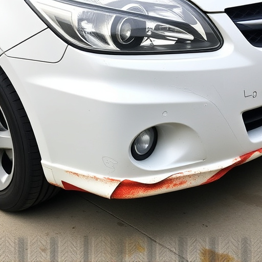 car bumper repair