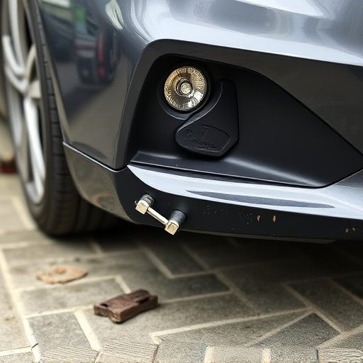 car bumper repair