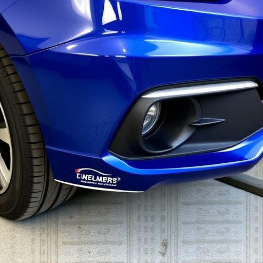 car bumper repair