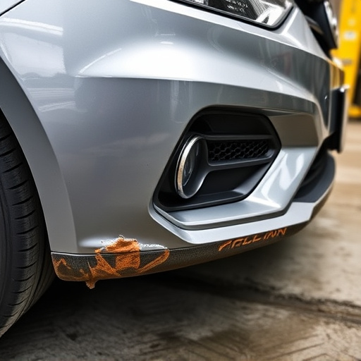 car bumper repair