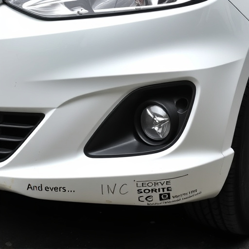 car bumper repair