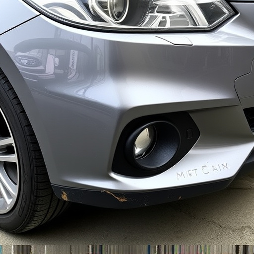 car bumper repair