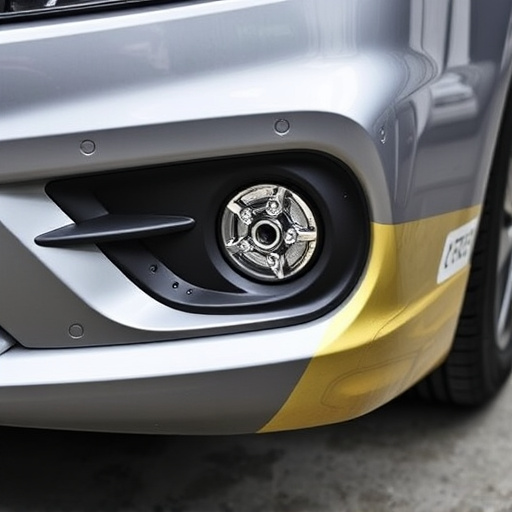 car bumper repair