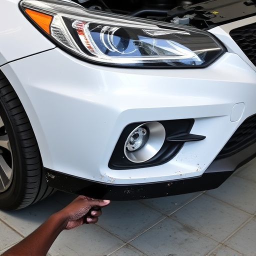 car bumper repair