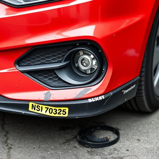 car bumper repair
