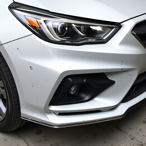 car bumper repair