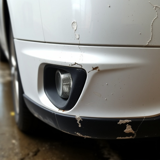 car bumper repair
