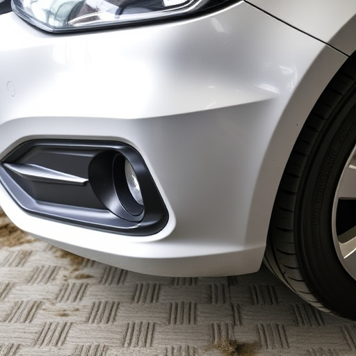 car bumper repair