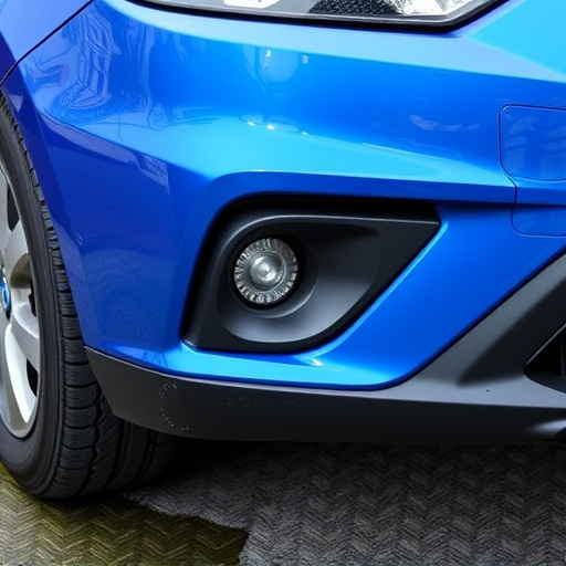 car bumper repair