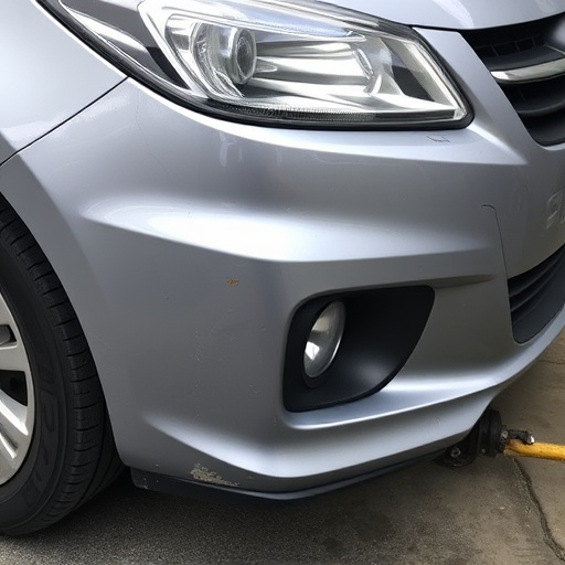 car bumper repair