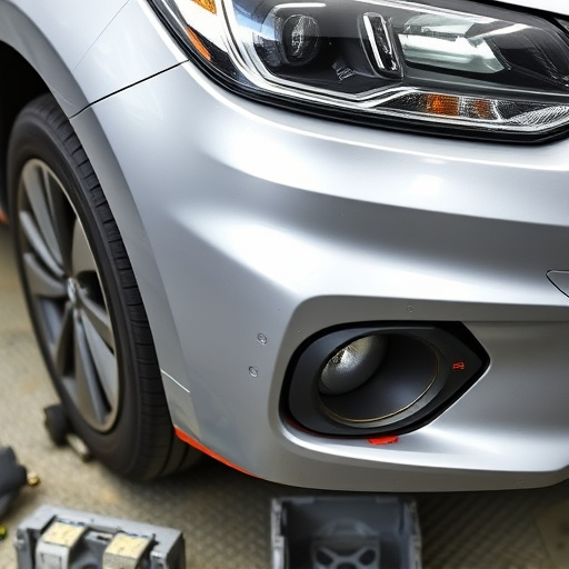 car bumper repair