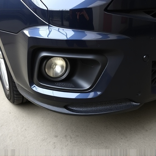 car bumper repair