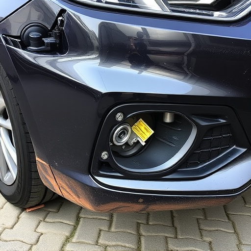 car bumper repair