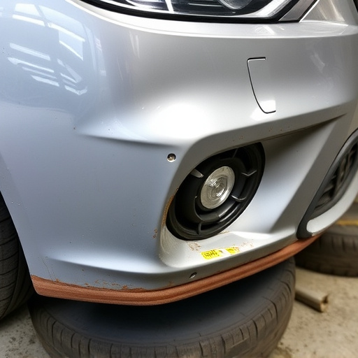 car bumper repair