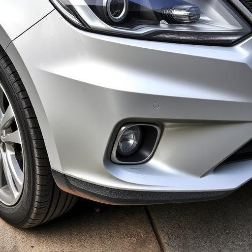 car bumper repair