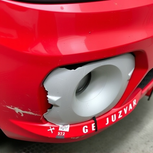 car bumper repair