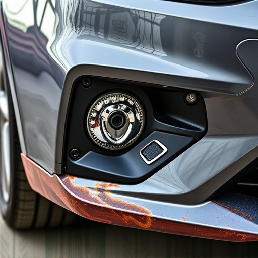 car bumper repair