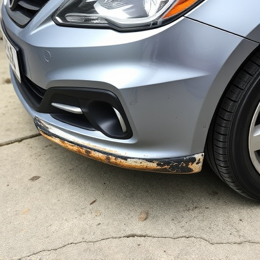 car bumper repair