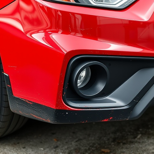 car bumper repair