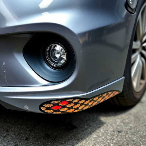 car bumper repair