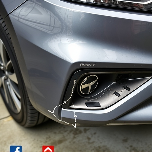 car bumper repair